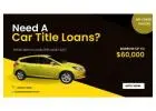 Get Fast Cash With Car Title Loans Edmonton