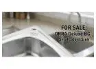 ORRA Deluxe Small Steel Sink