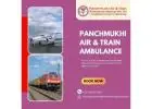 Take Hi-tech Air Ambulance from Patna with full Medical Care by Panchmukhi