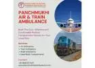 Choose Trusted Air Ambulance in Delhi with Splendid Medical System by Panchmukhi Air Ambulance