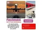 Pick Air Ambulance in Mumbai with Perfect Healthcare Amenities by Panchmukhi