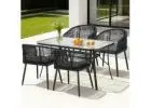 Gardeon 5PC Outdoor Dining Set – Stylish Patio Furniture