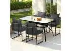 Stylish Gardeon 5PC Outdoor Dining Set – Perfect Patio Furniture