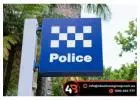 Premium Police, Fire & Rescue Signage Solutions Australia
