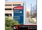 Custom Medical Center Signage Solutions for Clinics & Hospitals
