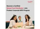 Become a Certified Mutual Fund Distributor | Join Prudent Corporate MFD Program -