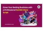 Grow Your Betting Business with a Professional Bet365 Clone Script