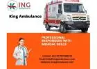 Get Trustful and Superlative King Ambulance Service in Bhagalpur with Doctor