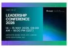 Leadership Conference 2026 – Global Technology Leadership Conference in Dubai