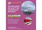 Choose Trusted Air Ambulance from Mumbai with Magnificent Medical Tools by Panchmukhi