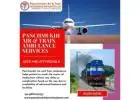 Avail a Credible Air Ambulance in Mumbai with Life-Support Medical Assistance