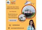 Boo King Train Ambulance Service in Delhi with Advanced ICU Facility