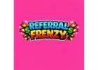 Referral Frenzy Is ExplodingEveryone’s Joining Referral FrenzyDon’t Miss Referral Frenzy Madness
