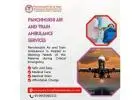 Utilise Air Ambulance in Varanasi with Full Medical Comfort by Panchmukhi