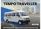 Book Tempo Traveller Rental Jaipur at Best Price