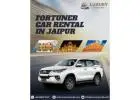 Book Fortuner Car Rental in Jaipur | Luxury Taxi Cab