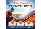 Solar Panel Installation Services