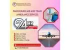 Low-Cost Air and Train Ambulance Service in Amritsar Takes Efforts in Making Your Journey Trouble-Fr