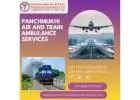 The Team of Air and Train Ambulance Services in Nagpur Never Misses a Chance of Helping Patients