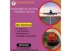 Take a Hi-tech Air Ambulance from Mumbai with Accurate Medical Treatment