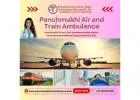 Panchmukhi Air and Train Ambulance Service in Raipur with Advanced Healthcare Facilities