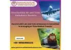 Uncomplicated Medical Transfer is Offered to Patients in Emergency by Panchmukhi Air and Train Ambul