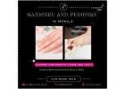Manicure and Pedicure in Mokila | 8883339150 | Cocoon Salon