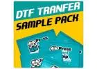 High-Quality DTF Transfer Samples Available