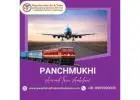 Hire Panchmukhi Air and Train Ambulance Service in Imphal with Reliable Medical Tool