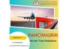 Book Panchmukhi Air and Train Ambulance Service in Coimbatore with a Top-Grade Healthcare Facility