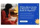20 Easy Quran Surahs to Memorize | Start Your Hifz Journey Today