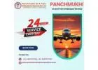 Versatility and Efficiency are involved while organizing Panchmukhi Air and Train Ambulance Services