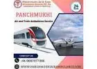 Book Panchmukhi Air and Train Ambulance Service in Kochi with Advanced ICU Setup