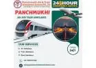 Panchmukhi Air and Train Ambulance Service in Dehradun is Considered a Patient-Centric Transport Med