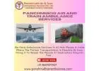 Choose the Life-Saving Service Offered by ICU Air and Train Ambulance Service in Raipur