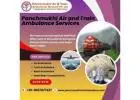 Get Panchmukhi Air and Train Ambulance Service in Siliguri with Top-level ICU Facility