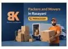 Packers and Movers in Rasayani