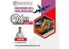 Hire Panchmukhi Air and Train Ambulance Service in Bhopal with Advanced Medical Equipment