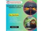 Book Panchmukhi Air and Train Ambulance Service in Coimbatore with Reliable Medical Tool