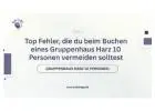 Top Fehler, die du beim Buchen eines Gruppenhaus Harz 10 Personen vermeiden solltest