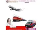 Hire Panchmukhi Air and Train Ambulance Service in Amritsar with Top-class Ventilator Setup
