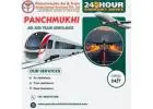 Panchmukhi Air and Train Ambulance Service in Dehradun Follows Safety Norms while Transferring Patie