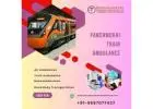 Use the Uninterrupted Air and Train Ambulance Service in Gorakhpur for Fast Shifting