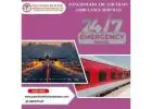 Choose the Inexpensive Air and Train Ambulance Service in Haryana with Healthcare Facility