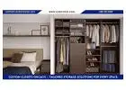 Custom Closets Chicago | Tailored Storage Solutions for Every Space