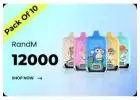 RandM Wholesale Vapes France – Bulk Deals Available