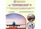 Take Panchmukhi Air and Train Ambulance Service in Patiala with Full ICU Setup