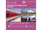 Pick an Air Ambulance from Patna with Superior Medical Arrangement