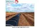 Heavy Duty Rockshield Mesh For Pipeline Protection