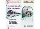 Hire Panchmukhi Air and Train Ambulance Service in Bhubaneswar with Medical Equipment